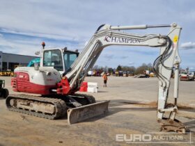 2019 Takeuchi TB290-2 6 Ton+ Excavators For Auction: Leeds, UK – 30th April, 1st, 2nd & 3rd May 25 full