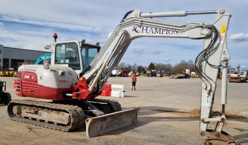 2019 Takeuchi TB290-2 6 Ton+ Excavators For Auction: Leeds, UK – 30th April, 1st, 2nd & 3rd May 25 full
