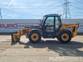 2020 JCB 540-140 Hi Viz Telehandlers For Auction: Leeds, UK – 30th April, 1st, 2nd & 3rd May 25 full