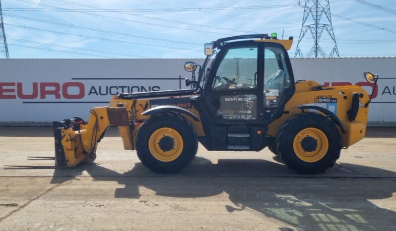 2020 JCB 540-140 Hi Viz Telehandlers For Auction: Leeds, UK – 30th April, 1st, 2nd & 3rd May 25 full