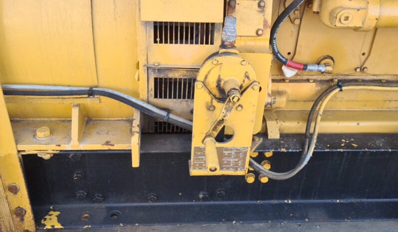CAT 1218kVA Skid Mounted Gas Generator, 3516 V16 Engine Generators For Auction: Leeds, UK – 30th April, 1st, 2nd & 3rd May 25 full