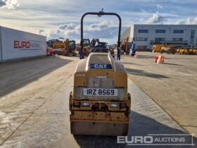 2013 CAT CB14B Rollers For Auction: Leeds, UK – 30th April, 1st, 2nd & 3rd May 25 full