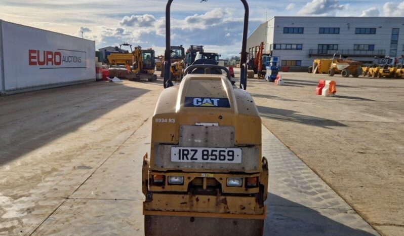 2013 CAT CB14B Rollers For Auction: Leeds, UK – 30th April, 1st, 2nd & 3rd May 25 full