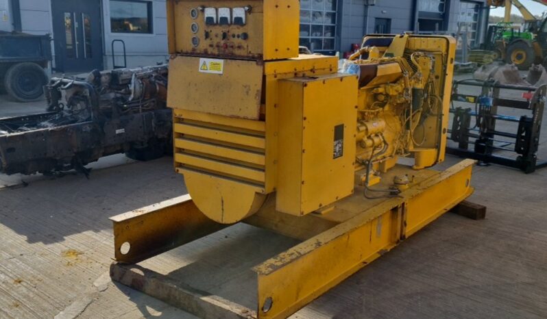 CAT Generator, CAT Engine Generators For Auction: Leeds, UK – 30th April, 1st, 2nd & 3rd May 25