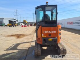 2019 Hitachi ZX26U-6 CR Mini Excavators For Auction: Leeds, UK – 30th April, 1st, 2nd & 3rd May 25 full