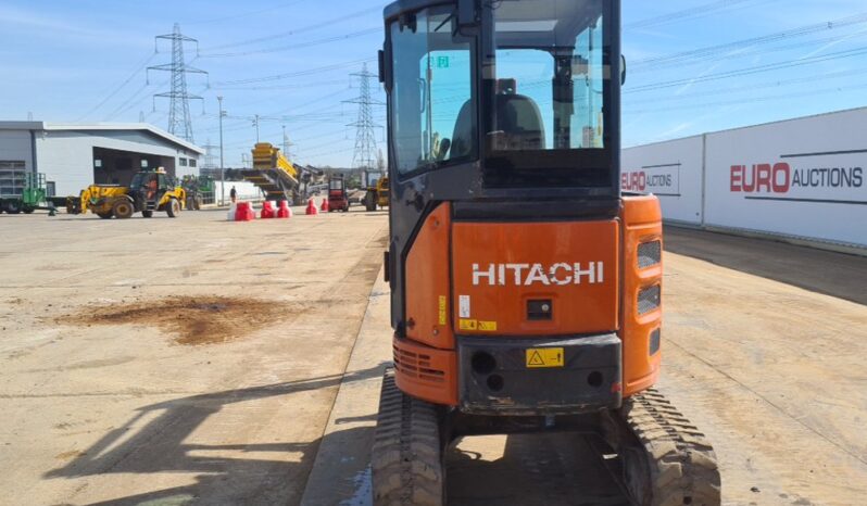 2019 Hitachi ZX26U-6 CR Mini Excavators For Auction: Leeds, UK – 30th April, 1st, 2nd & 3rd May 25 full
