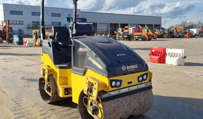 2017 Bomag BW120AD-5 Rollers For Auction: Leeds, UK – 30th April, 1st, 2nd & 3rd May 25 full