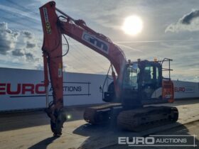 2020 Hitachi ZX130LCN-6 10 Ton+ Excavators For Auction: Leeds, UK – 30th April, 1st, 2nd & 3rd May 25