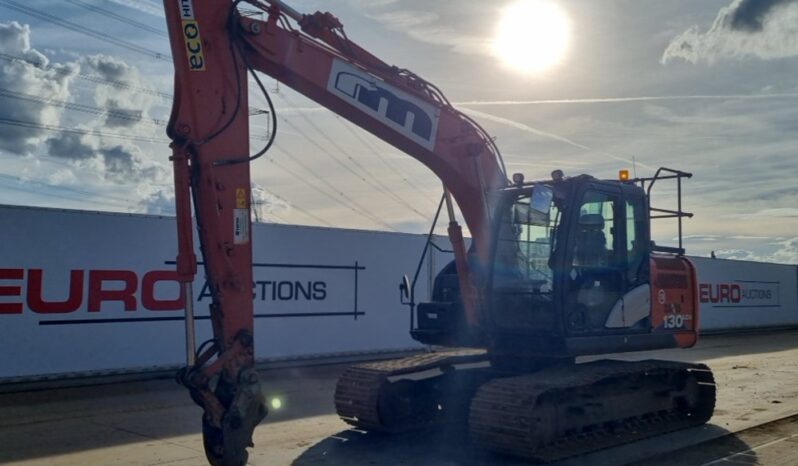 2020 Hitachi ZX130LCN-6 10 Ton+ Excavators For Auction: Leeds, UK – 30th April, 1st, 2nd & 3rd May 25