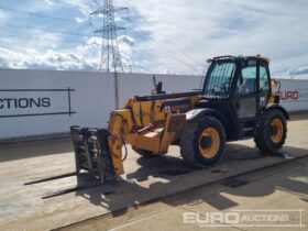 2019 JCB 540-140 Hi Viz Telehandlers For Auction: Leeds, UK – 30th April, 1st, 2nd & 3rd May 25
