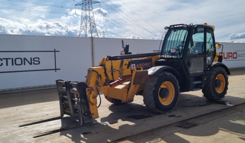 2019 JCB 540-140 Hi Viz Telehandlers For Auction: Leeds, UK – 30th April, 1st, 2nd & 3rd May 25