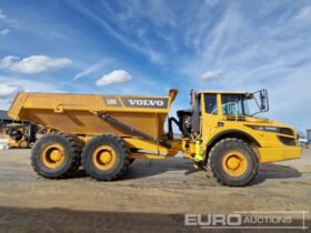 2018 Volvo A30G Articulated Dumptrucks For Auction: Leeds, UK – 30th April, 1st, 2nd & 3rd May 25 full