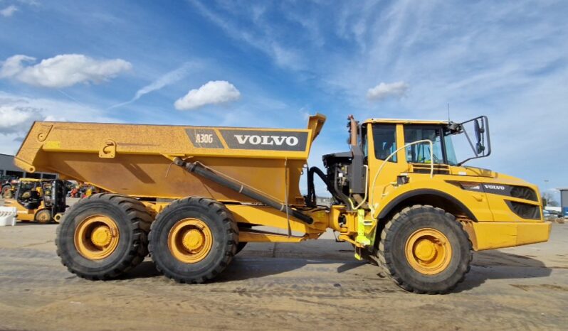 2018 Volvo A30G Articulated Dumptrucks For Auction: Leeds, UK – 30th April, 1st, 2nd & 3rd May 25 full