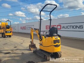 2021 JCB 8008CTS Micro Excavators For Auction: Leeds, UK – 30th April, 1st, 2nd & 3rd May 25 full