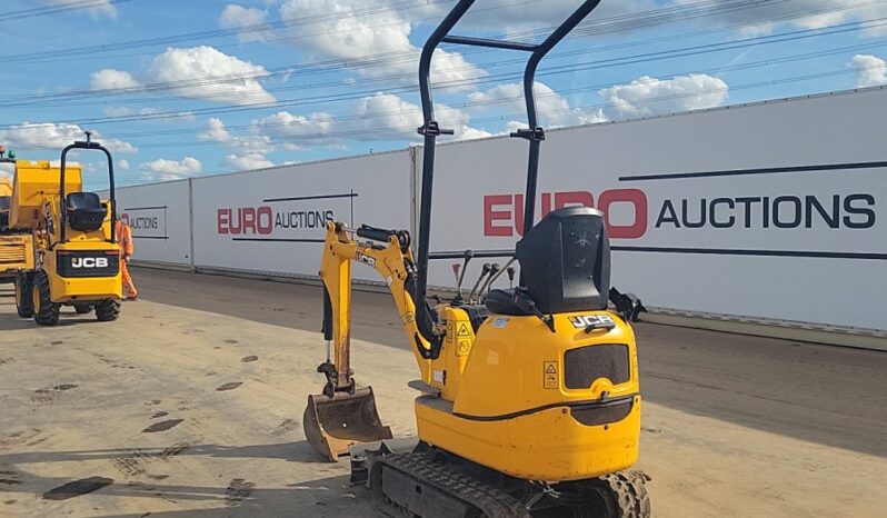 2021 JCB 8008CTS Micro Excavators For Auction: Leeds, UK – 30th April, 1st, 2nd & 3rd May 25 full