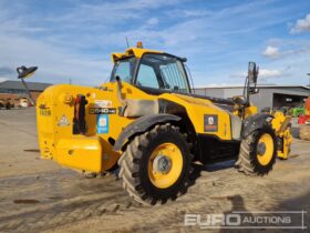 2019 JCB 540-140 Hi Viz Telehandlers For Auction: Leeds, UK – 30th April, 1st, 2nd & 3rd May 25 full