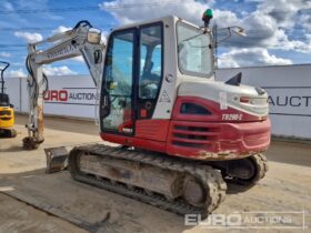 2019 Takeuchi TB290-2 6 Ton+ Excavators For Auction: Leeds, UK – 30th April, 1st, 2nd & 3rd May 25 full