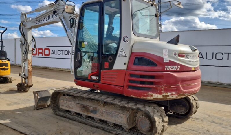 2019 Takeuchi TB290-2 6 Ton+ Excavators For Auction: Leeds, UK – 30th April, 1st, 2nd & 3rd May 25 full