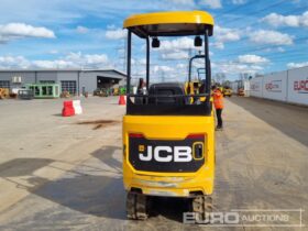2021 JCB 16C-1 Mini Excavators For Auction: Leeds, UK – 30th April, 1st, 2nd & 3rd May 25 full