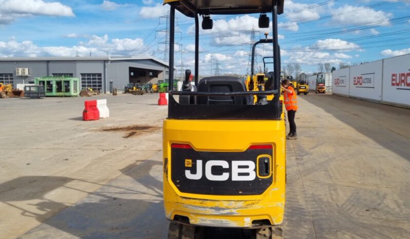 2021 JCB 16C-1 Mini Excavators For Auction: Leeds, UK – 30th April, 1st, 2nd & 3rd May 25 full