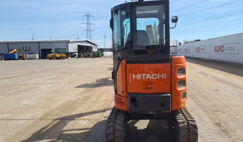 2019 Hitachi ZX26U-6 CR Mini Excavators For Auction: Leeds, UK – 30th April, 1st, 2nd & 3rd May 25 full
