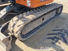 2019 Hitachi ZX26U-6 CR Mini Excavators For Auction: Leeds, UK – 30th April, 1st, 2nd & 3rd May 25 full