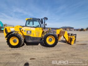 2020 JCB 540-140 Hi Viz Telehandlers For Auction: Leeds, UK – 30th April, 1st, 2nd & 3rd May 25 full