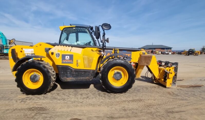 2020 JCB 540-140 Hi Viz Telehandlers For Auction: Leeds, UK – 30th April, 1st, 2nd & 3rd May 25 full