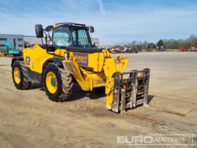 2020 JCB 540-140 Hi Viz Telehandlers For Auction: Leeds, UK – 30th April, 1st, 2nd & 3rd May 25 full