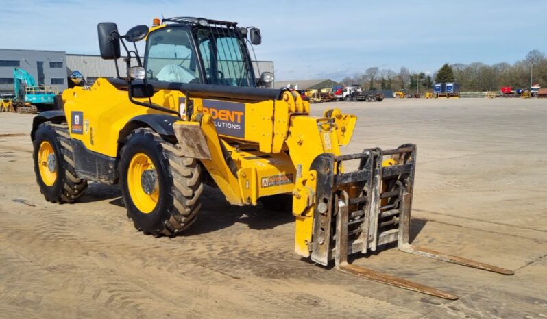 2020 JCB 540-140 Hi Viz Telehandlers For Auction: Leeds, UK – 30th April, 1st, 2nd & 3rd May 25 full