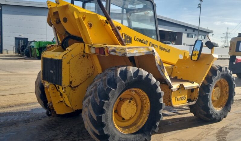 JCB 525-58 Telehandlers For Auction: Leeds, UK – 30th April, 1st, 2nd & 3rd May 25 full