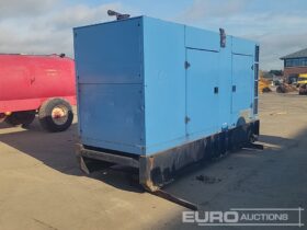 SDMO V275 Generators For Auction: Leeds, UK – 30th April, 1st, 2nd & 3rd May 25 full