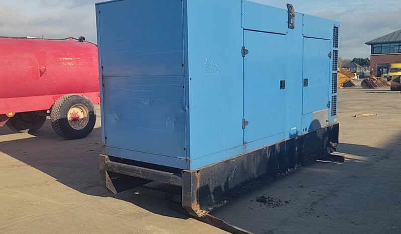 SDMO V275 Generators For Auction: Leeds, UK – 30th April, 1st, 2nd & 3rd May 25 full