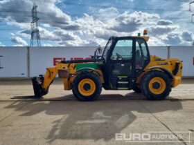 2017 JCB 540-140 Hi Viz Telehandlers For Auction: Leeds, UK – 30th April, 1st, 2nd & 3rd May 25 full