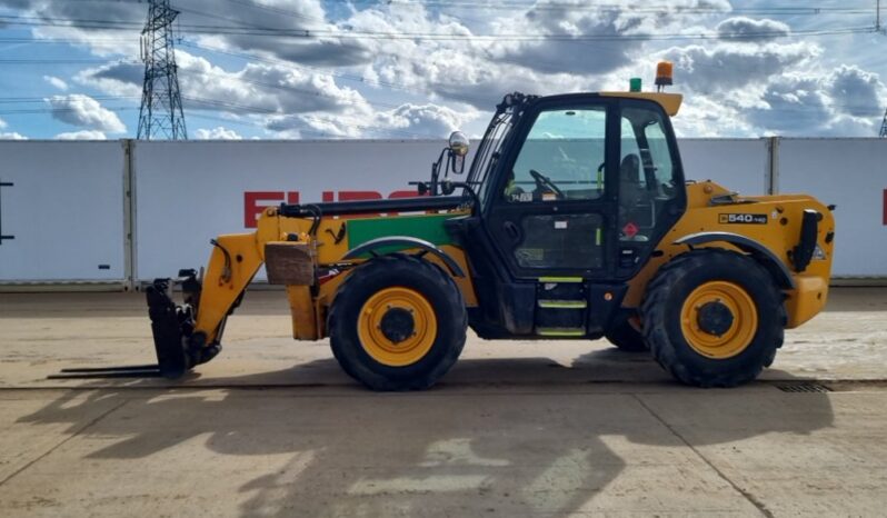 2017 JCB 540-140 Hi Viz Telehandlers For Auction: Leeds, UK – 30th April, 1st, 2nd & 3rd May 25 full