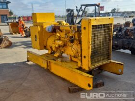 CAT Generator, CAT Engine Generators For Auction: Leeds, UK – 30th April, 1st, 2nd & 3rd May 25 full