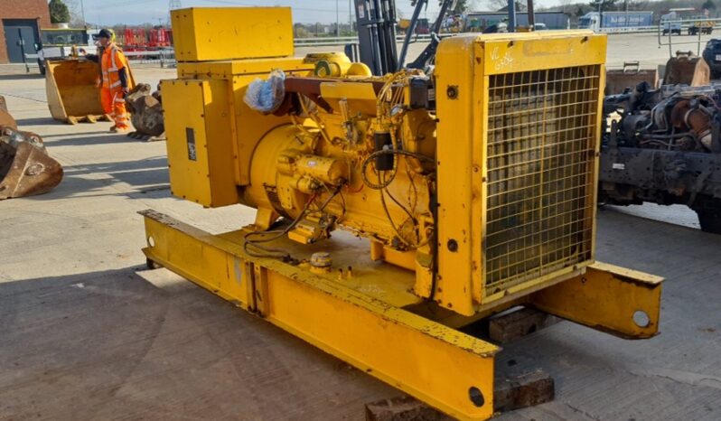 CAT Generator, CAT Engine Generators For Auction: Leeds, UK – 30th April, 1st, 2nd & 3rd May 25 full