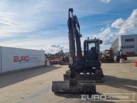 2017 Volvo ECR88D 6 Ton+ Excavators For Auction: Leeds, UK – 30th April, 1st, 2nd & 3rd May 25 full
