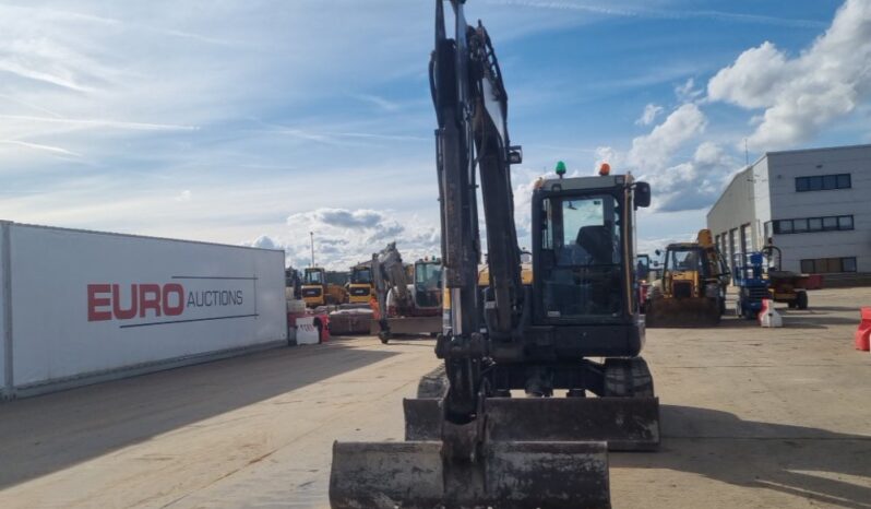 2017 Volvo ECR88D 6 Ton+ Excavators For Auction: Leeds, UK – 30th April, 1st, 2nd & 3rd May 25 full