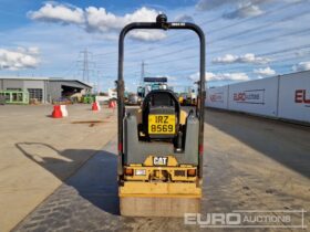 2013 CAT CB14B Rollers For Auction: Leeds, UK – 30th April, 1st, 2nd & 3rd May 25 full