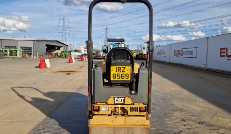 2013 CAT CB14B Rollers For Auction: Leeds, UK – 30th April, 1st, 2nd & 3rd May 25 full