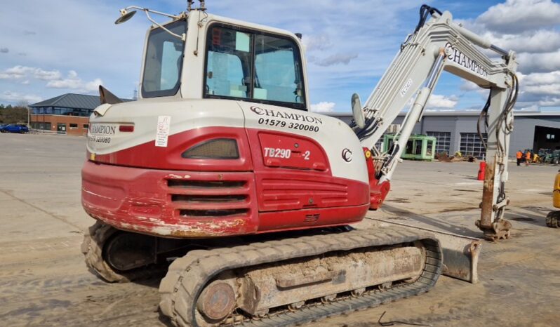 2019 Takeuchi TB290-2 6 Ton+ Excavators For Auction: Leeds, UK – 30th April, 1st, 2nd & 3rd May 25 full