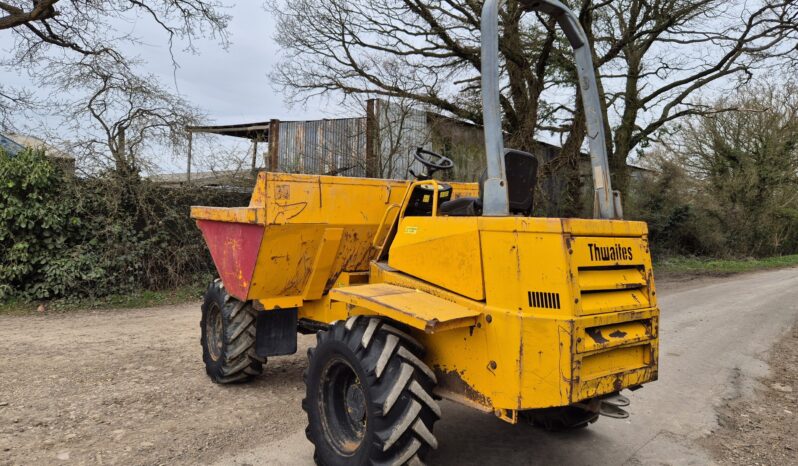 Thwaites 6 Ton Dumper full