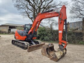 Kubota KX080-4A Excavator full