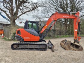 Kubota KX080-4A Excavator full