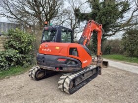 Kubota KX080-4A Excavator full