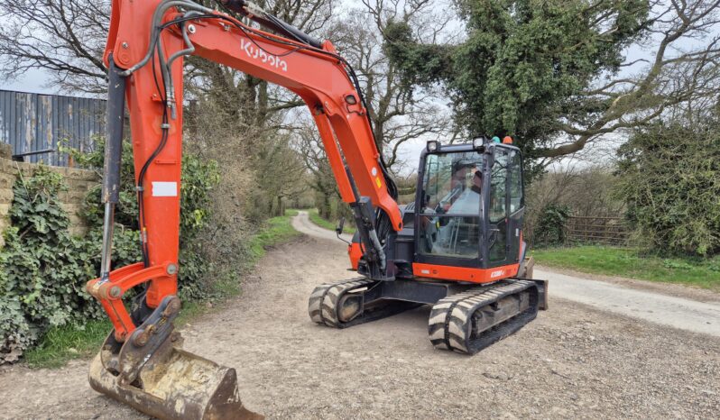 Kubota KX080-4A Excavator