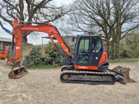 Kubota KX080-4A Excavator full