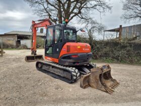 Kubota KX080-4A Excavator full