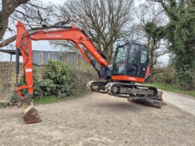 Kubota KX080-4A Excavator full